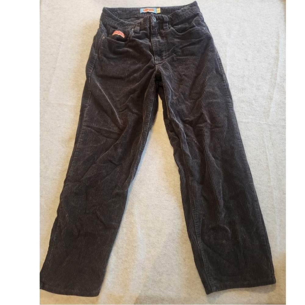 Empyre Dark Gray Corduroy Pants